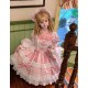 Heartbeat Doll Lily's Tea Party Long Sleeve One Piece(Reservation/Full Payment Without Shipping)
